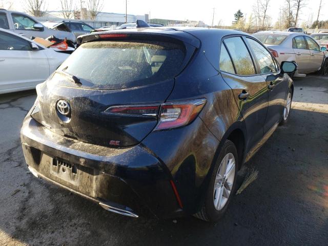 Photo 4 from auction – 2021 TOYOTA COROLLA SE with VIN JTND4MBE2M3113020