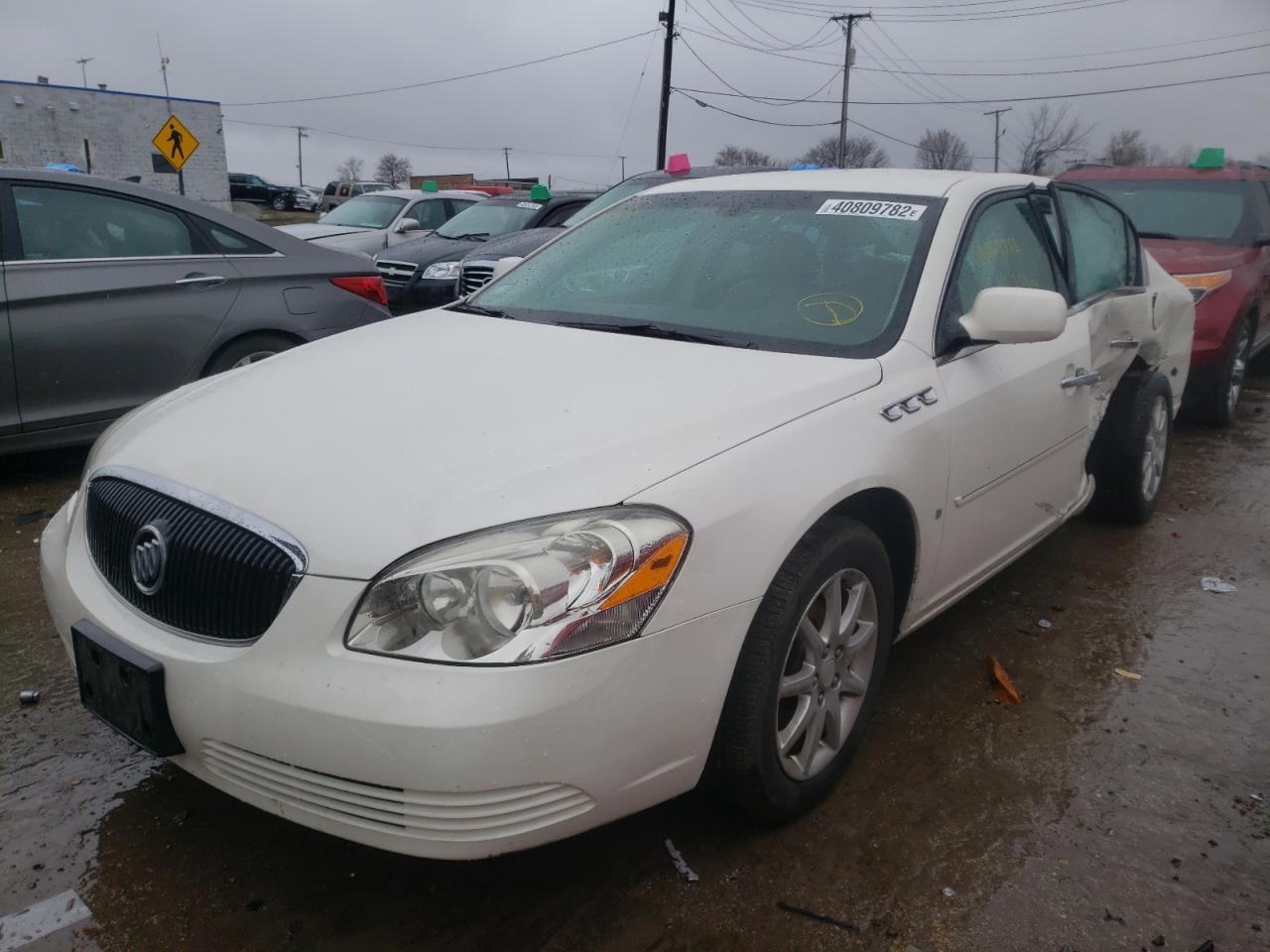 Photo 2 from auction – 2008 BUICK LUCERNE CX with VIN 1G4HD57268U106321