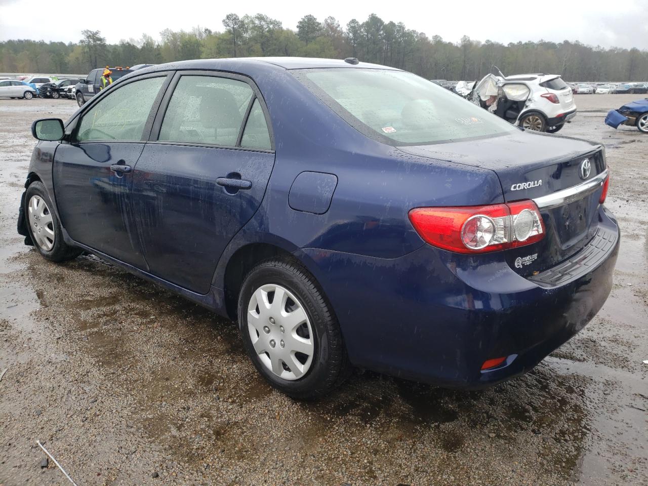 Фото 3 с аукциона – 2011 TOYOTA COROLLA с VIN JTDBU4EE5B9151570