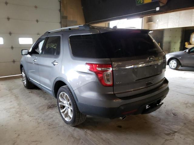 Photo 3 from auction – 2013 FORD EXPLORER X with VIN 1FM5K8D84DGA66865