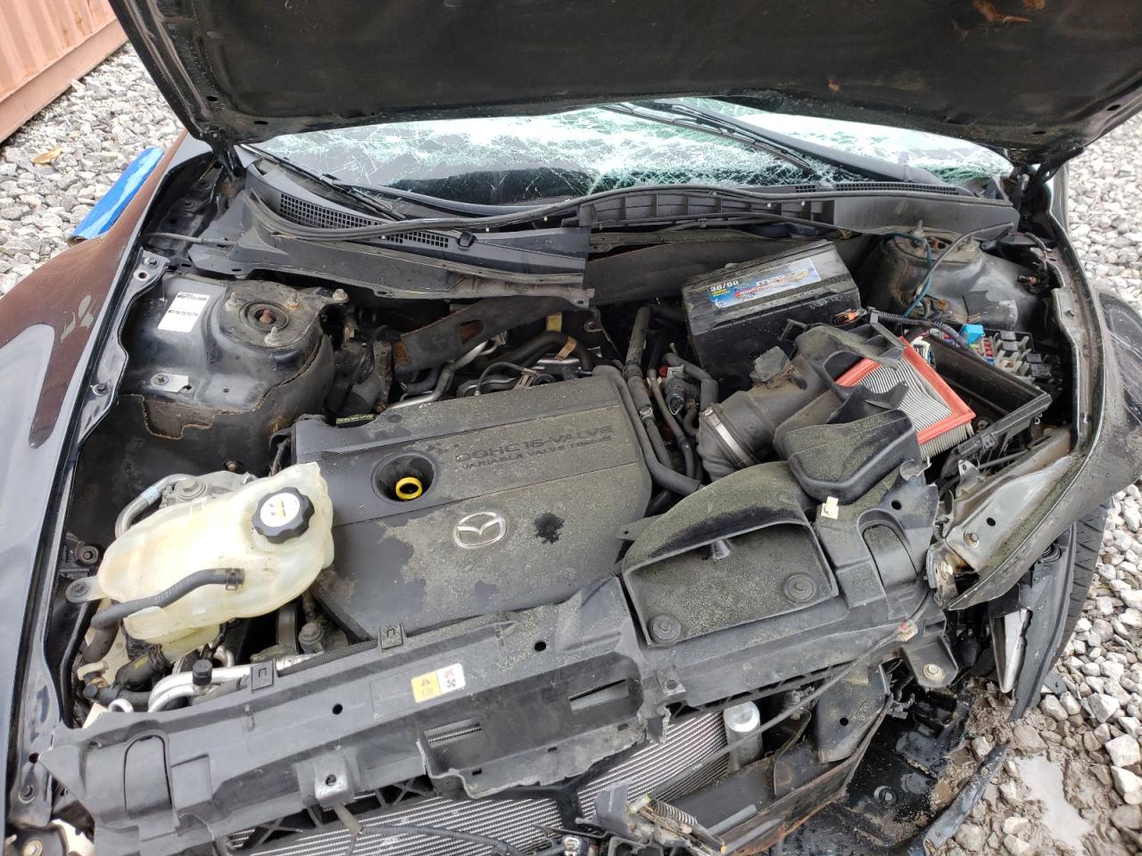 Photo 7 from auction – 2010 MAZDA 6 I with VIN 1YVHZ8CH2A5M58789