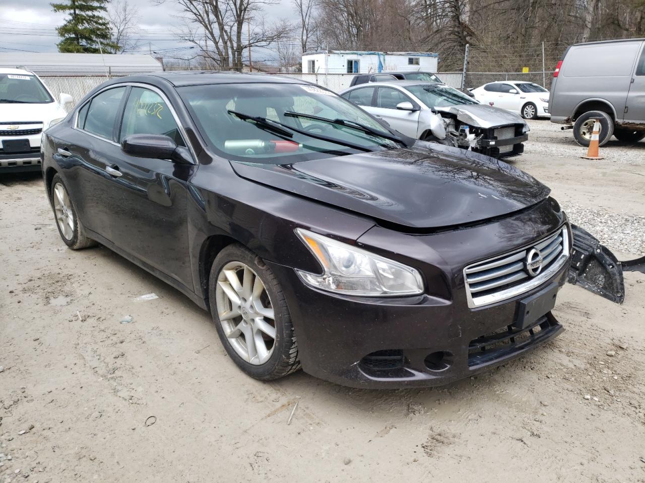 NISSAN MAXIMA S 2014 with VIN 1N4AA5AP1EC431498 - Photo from auction