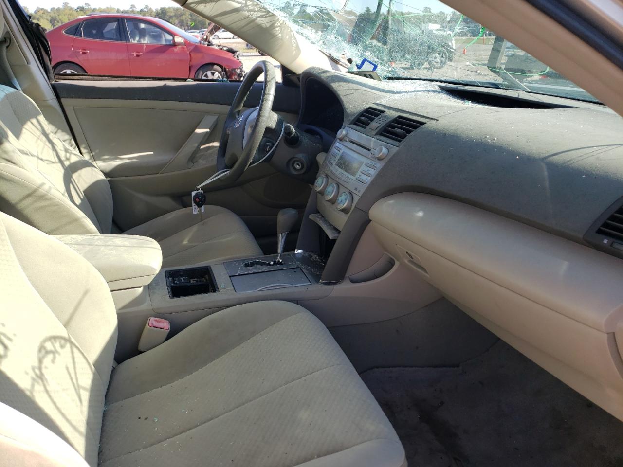 Photo 5 from auction – 2007 TOYOTA CAMRY CE with VIN 4T1BE46KX7U678490