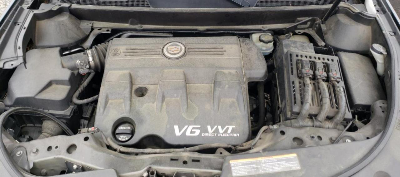 Photo 7 from auction – 2012 CADILLAC SRX LUXURY with VIN 3GYFNAE34CS650526