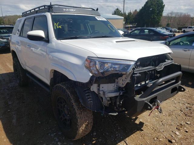 Photo 1 from auction – 2018 TOYOTA 4RUNNER SR with VIN JTEBU5JR8J5505081