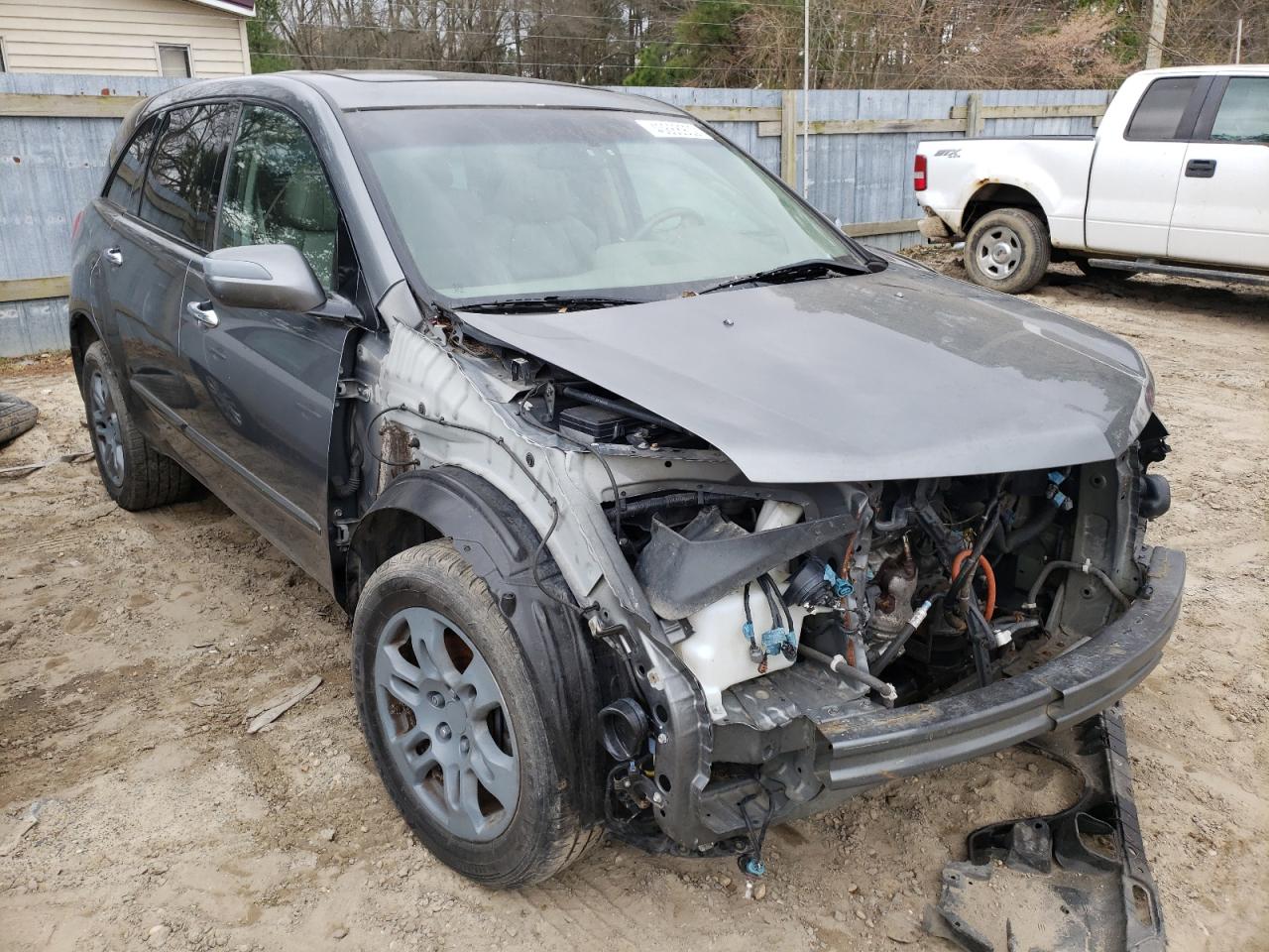 ACURA MDX TECHNO 2009 with VIN 2HNYD28689H507436 - Photo from auction