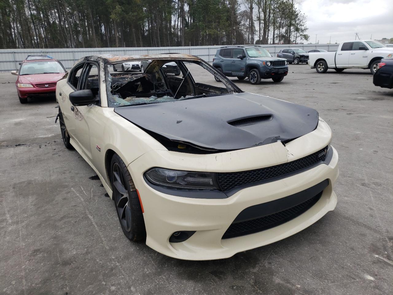 DODGE CHARGER R/ 2016 with VIN 2C3CDXGJ3GH183218 - Photo from auction