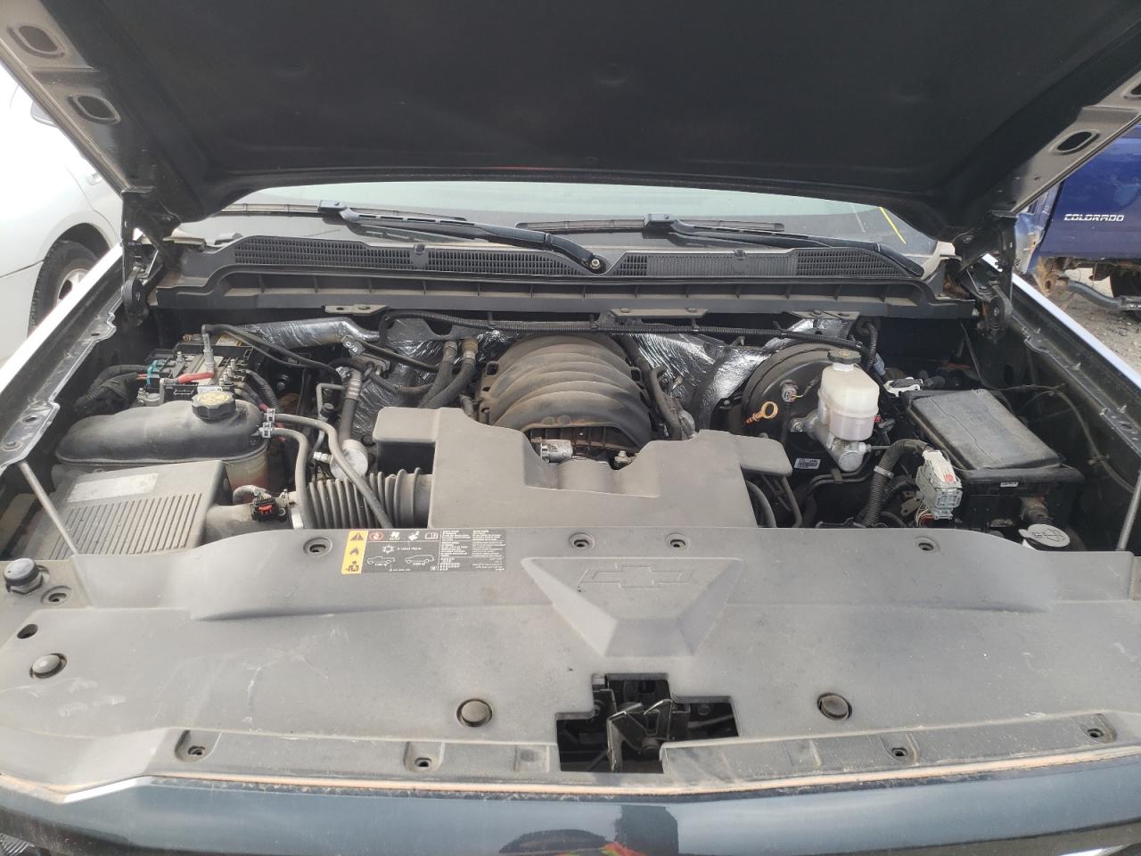 Фото 7 с аукциона – 2018 CHEVROLET SILVERADO с VIN 3GCUKSEC1JG352687