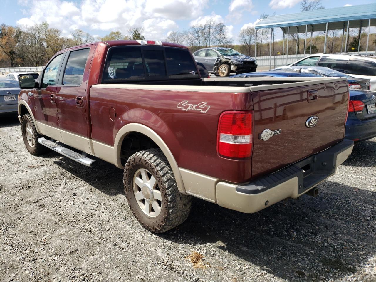 Photo 3 from auction – 2007 FORD F150 SUPER with VIN 1FTPW14V57KD30286