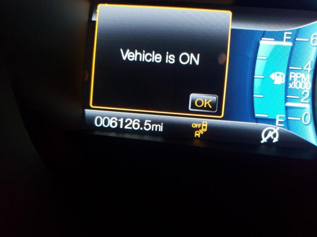 Photo 8 from auction – 2021 FORD EDGE ST with VIN 2FMPK4AP3MBA57160