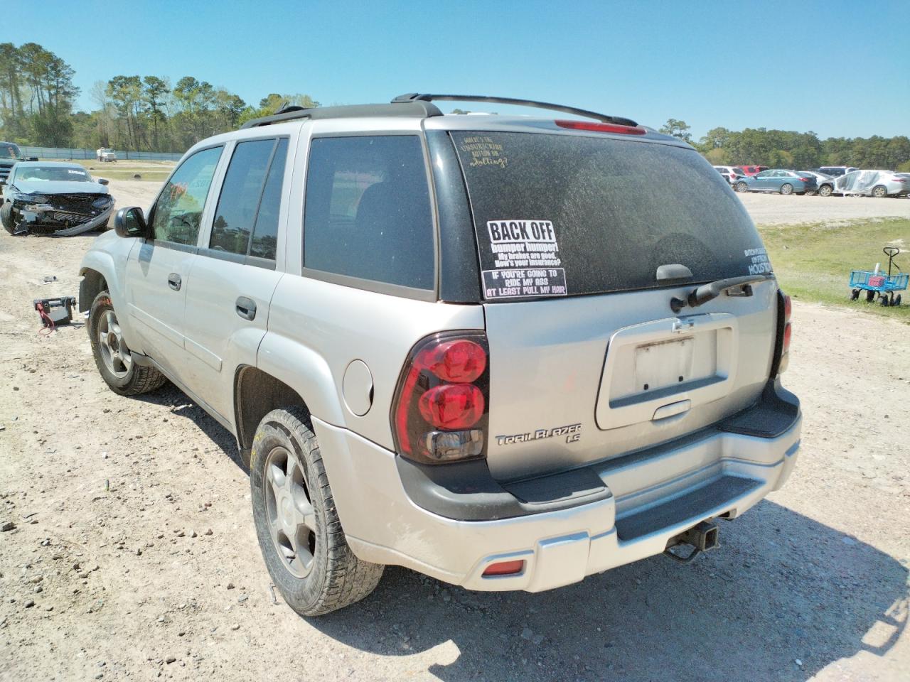 Photo 3 from auction – 2007 CHEVROLET TRAILBLAZE with VIN 1GNDS13S072280314
