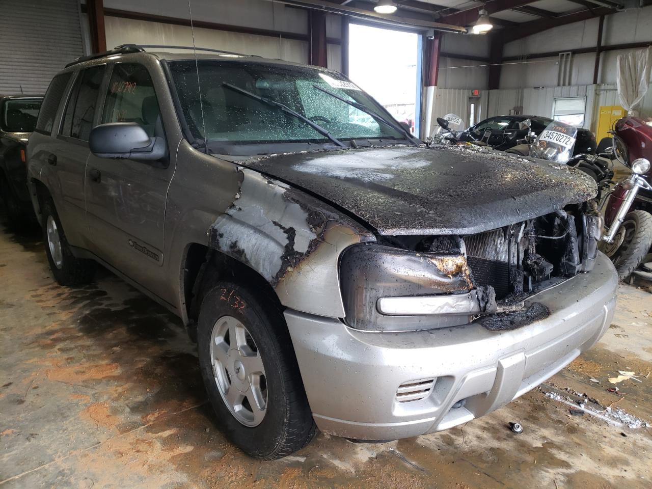 CHEVROLET TRAILBLAZE 2002 with VIN 1GNDT13S022429536 - Photo from auction