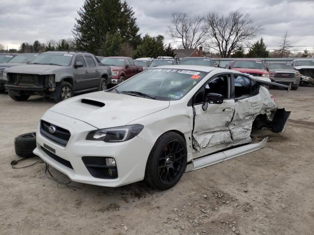 Photo 2 from auction – 2017 SUBARU WRX with VIN JF1VA1B69H9828667
