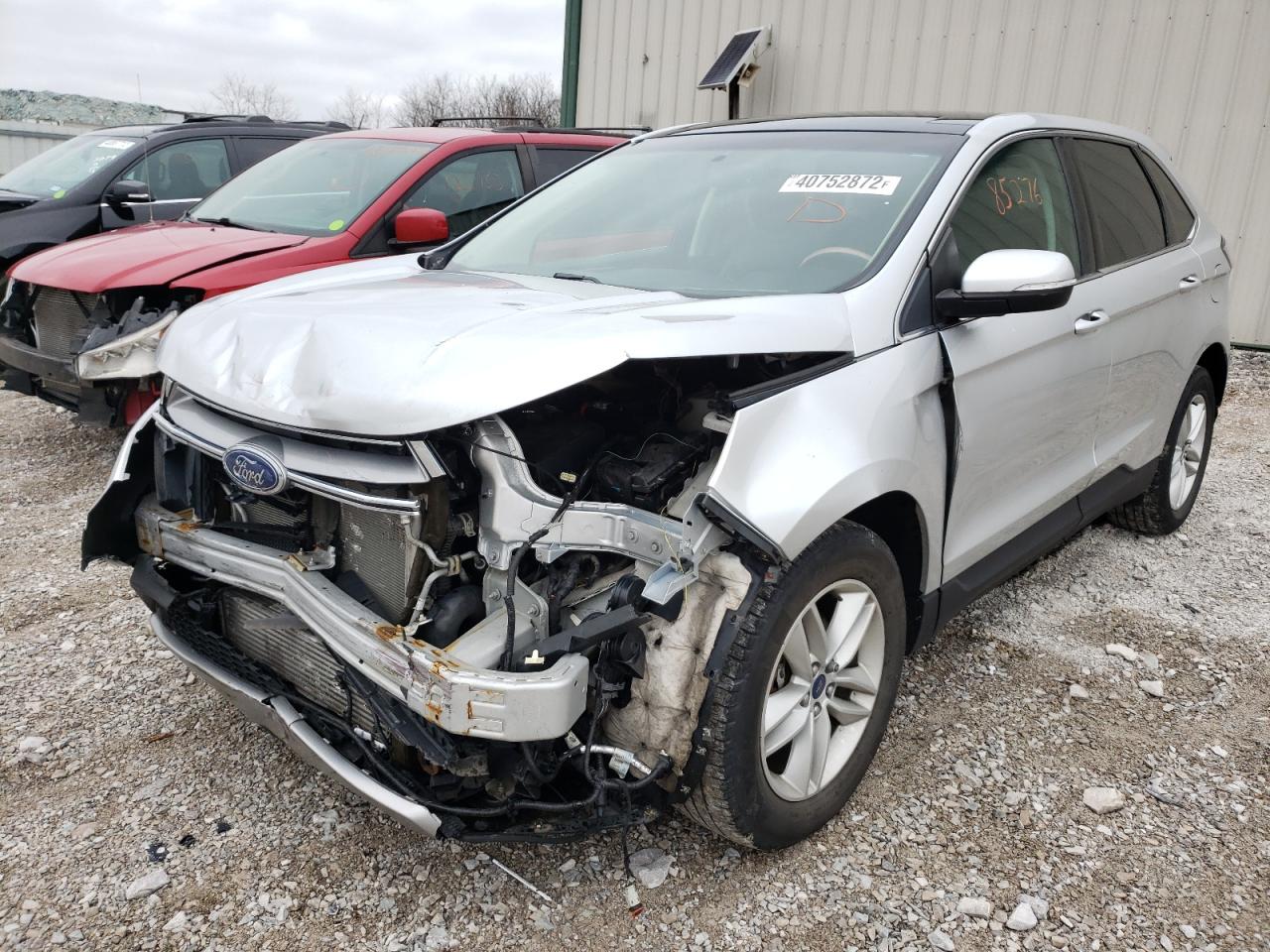 Photo 10 from auction – 2015 FORD EDGE SEL with VIN 2FMTK3J93FBB83869