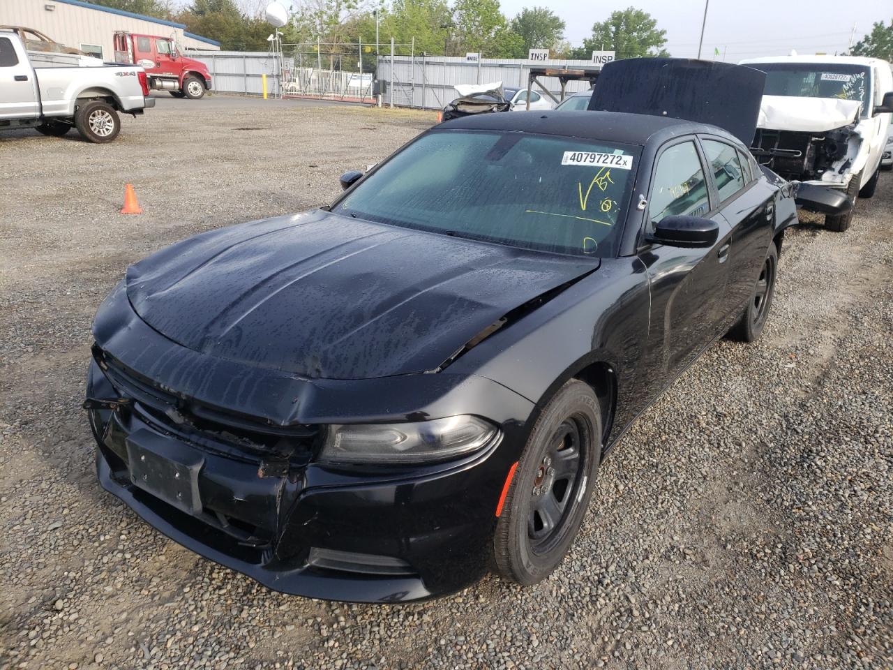Photo 2 from auction – 2016 DODGE CHARGER PO with VIN 2C3CDXAG8GH281142