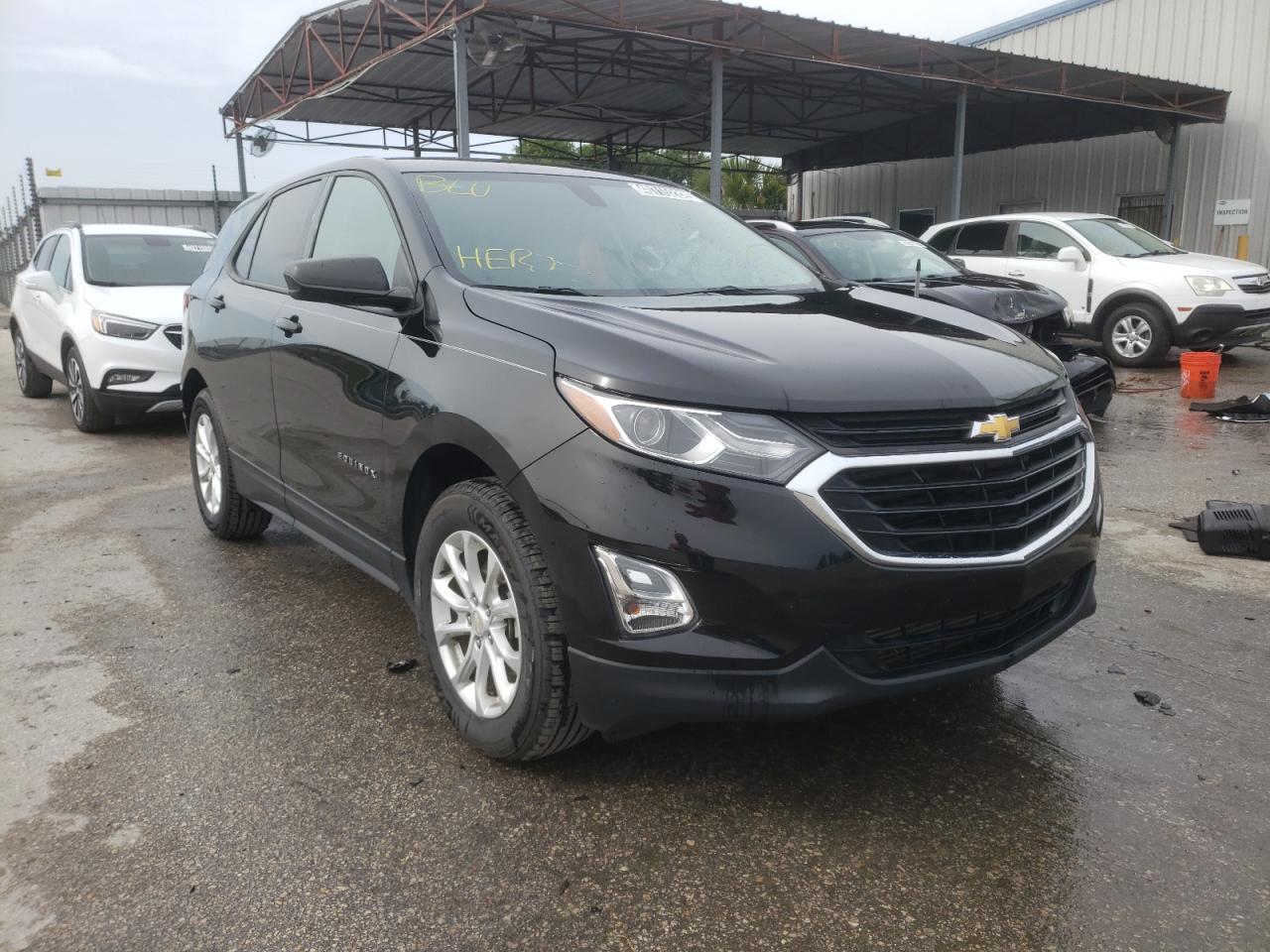 CHEVROLET EQUINOX LS 2019 with VIN 2GNAXSEV3K6157975 - Photo from auction