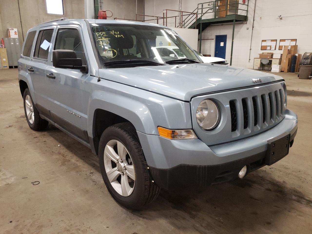 JEEP PATRIOT SP 2014 with VIN 1C4NJRBB2ED513174 - Photo from auction