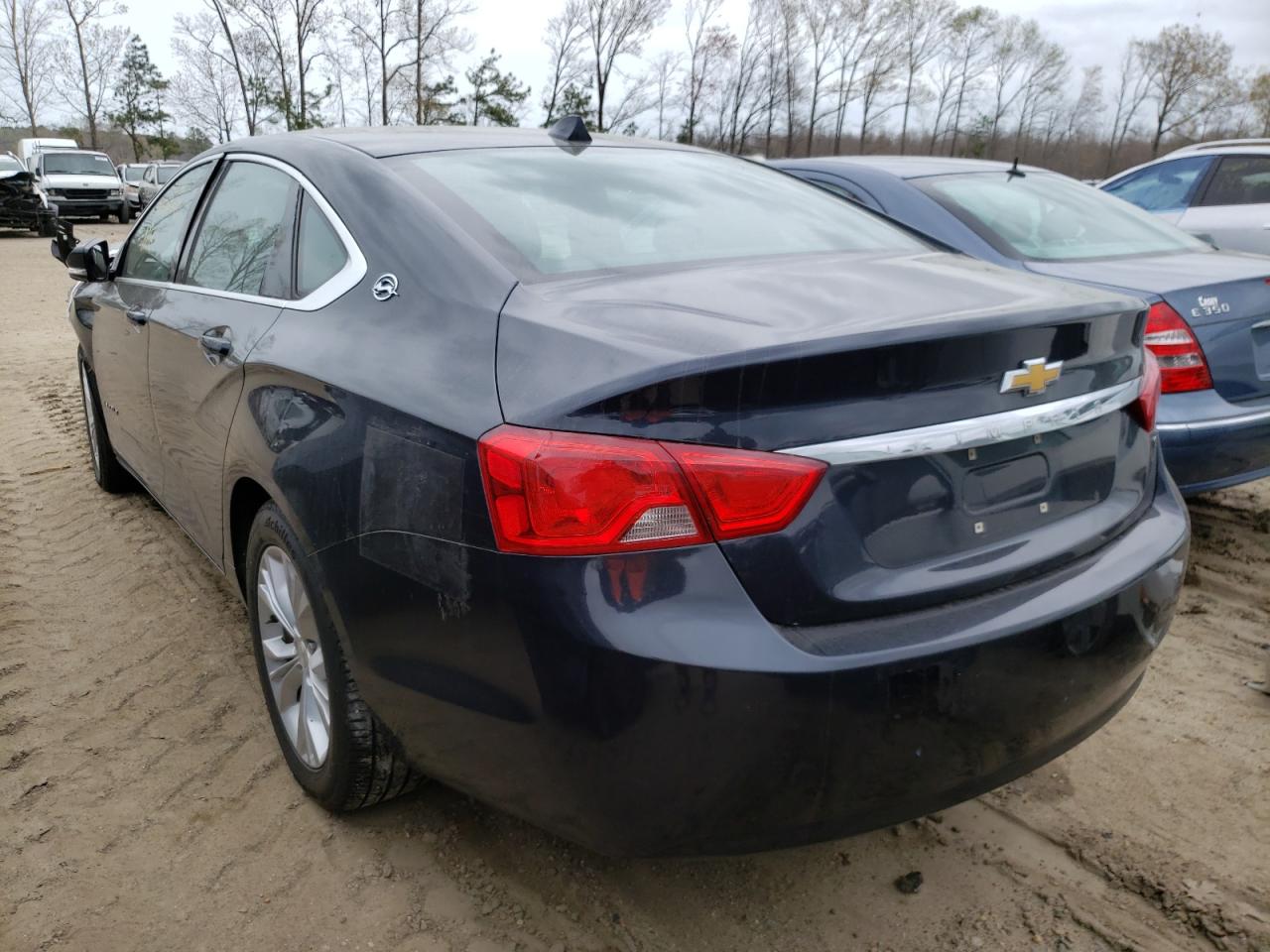 Photo 3 from auction – 2014 CHEVROLET IMPALA LT with VIN 2G1115SLXE9235114