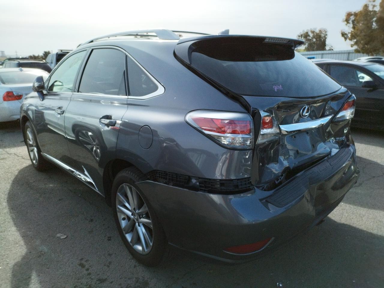 Photo 3 from auction – 2015 LEXUS RX 350 with VIN 2T2ZK1BA3FC197074