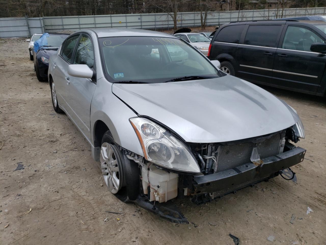 NISSAN ALTIMA BAS 2012 with VIN 1N4AL2AP5CN555817 - Photo from auction