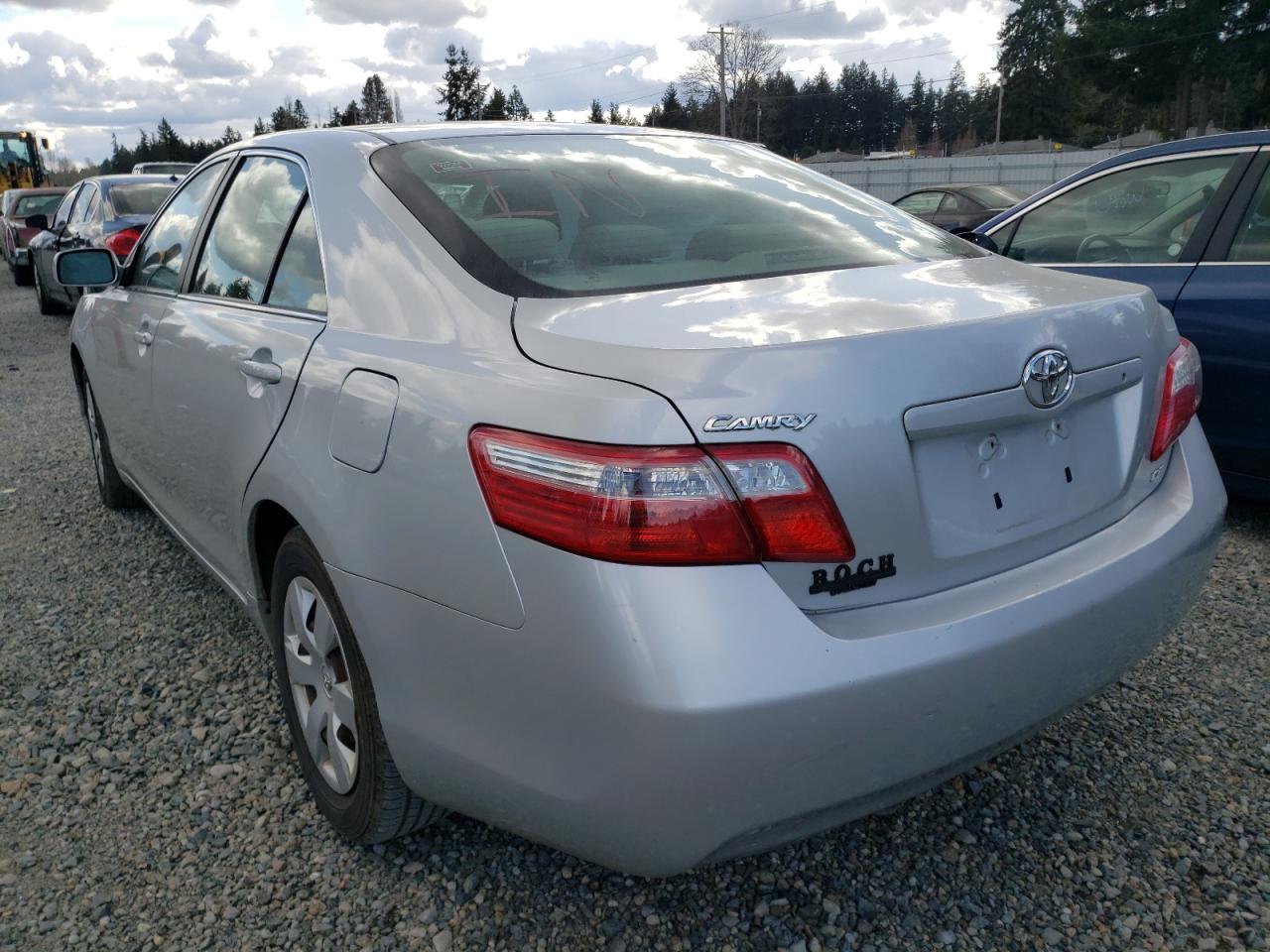 Photo 3 from auction – 2007 TOYOTA CAMRY CE with VIN 4T1BE46KX7U644257