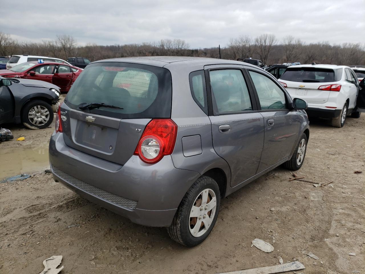 Photo 4 from auction – 2011 CHEVROLET AVEO LS with VIN KL1TD6DE6BB241490