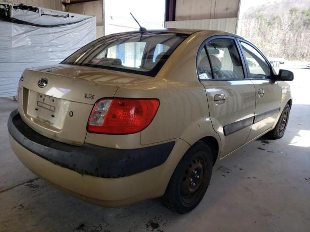 Photo 4 from auction – 2008 KIA RIO with VIN KNADE123086372525