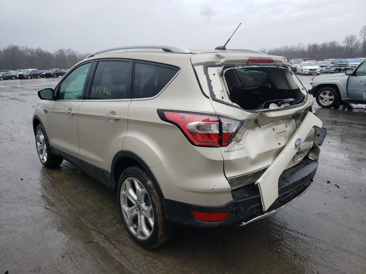 Photo 3 from auction – 2017 FORD ESCAPE TIT with VIN 1FMCU9J97HUF03673