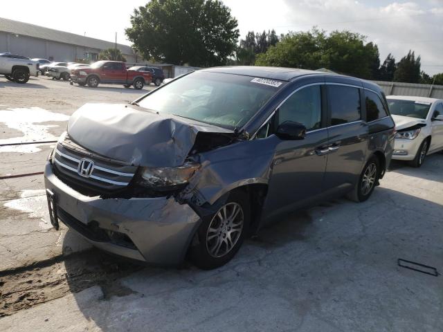 Photo 2 from auction – 2012 HONDA ODYSSEY EX with VIN 5FNRL5H69CB027207