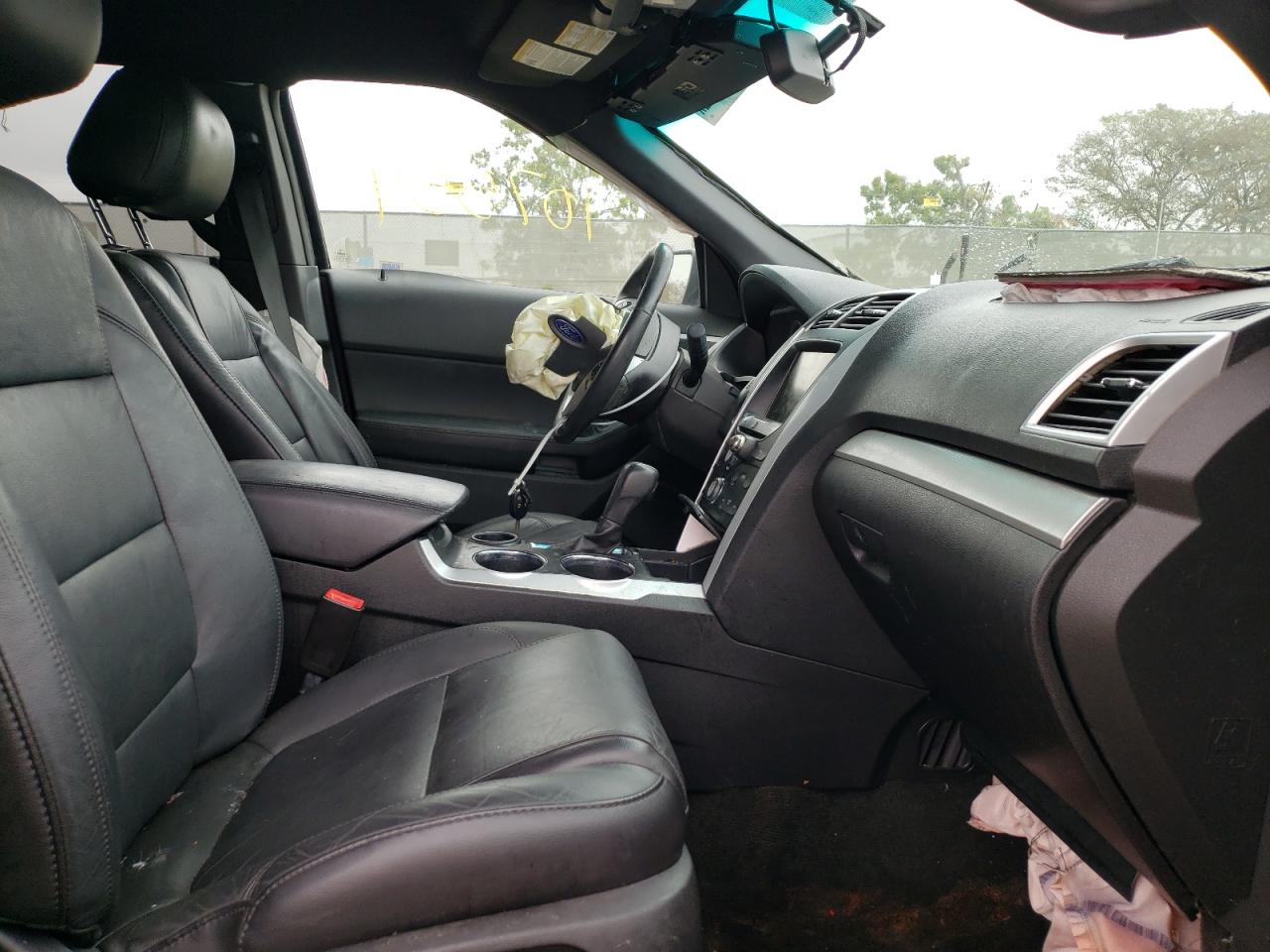Photo 5 from auction – 2014 FORD EXPLORER X with VIN 1FM5K7D86EGB01367