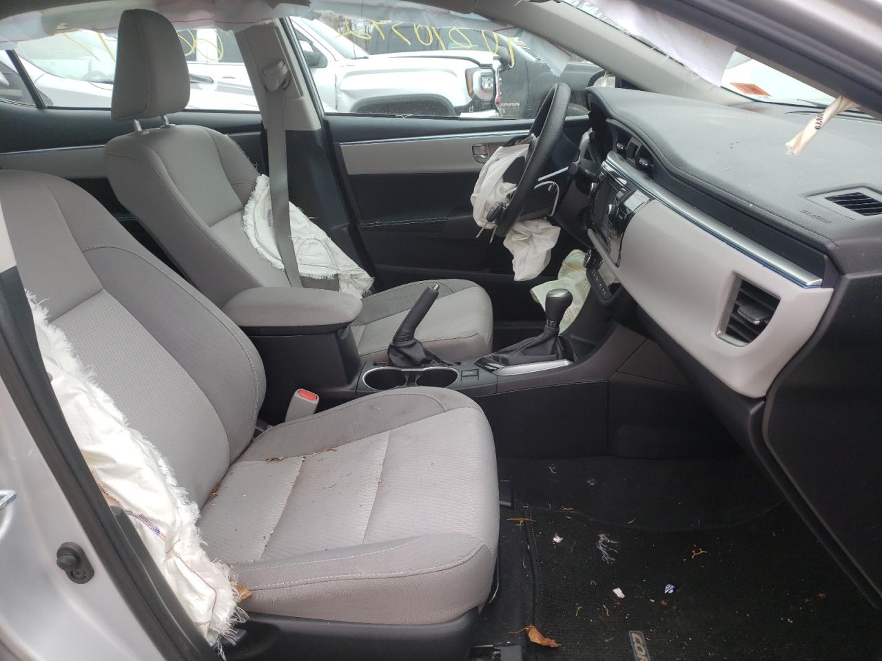 Photo 5 from auction – 2015 TOYOTA COROLLA L with VIN 2T1BURHE9FC333796