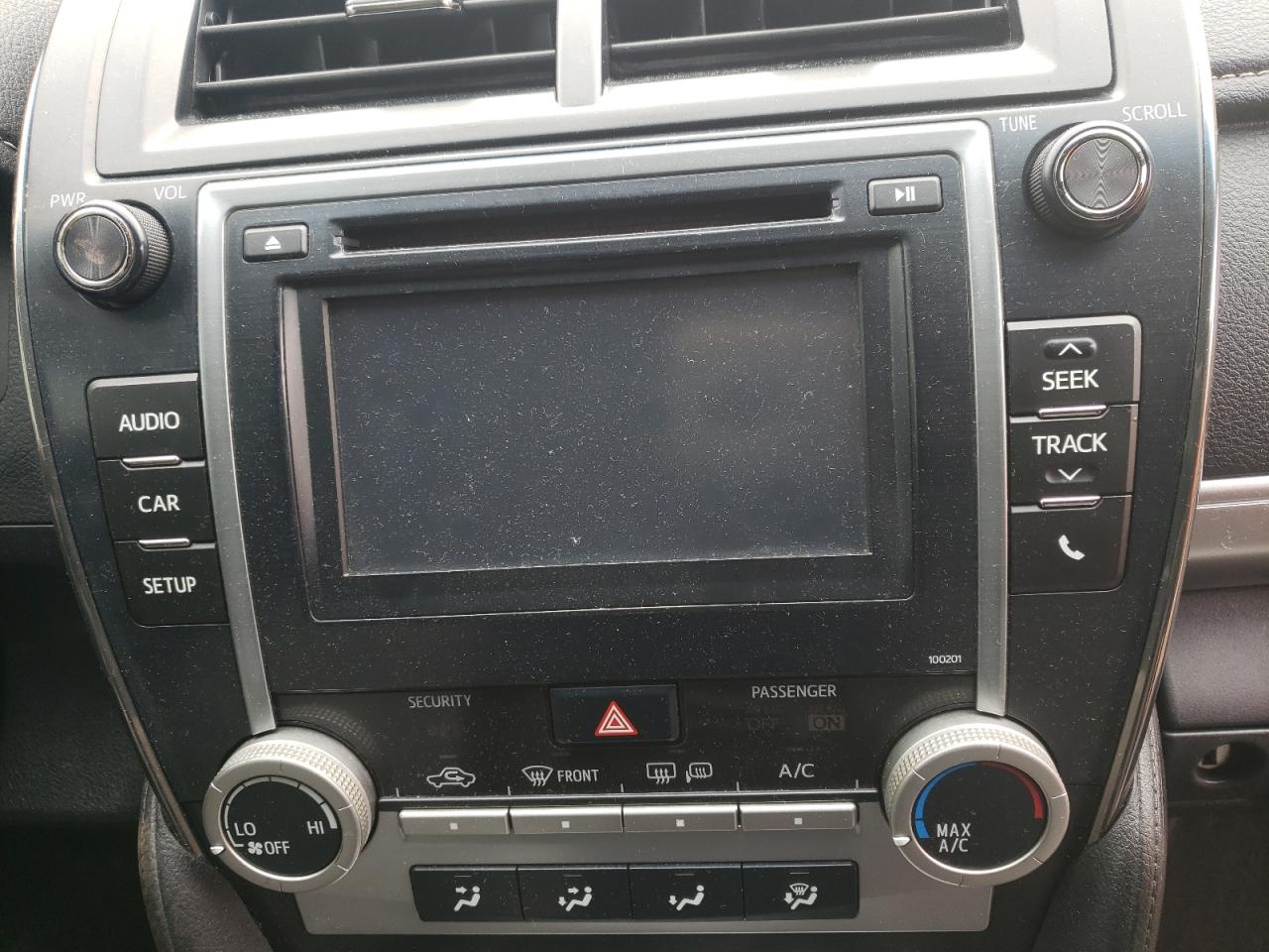 Photo 9 from auction – 2014 TOYOTA CAMRY L with VIN 4T1BF1FK1EU409349