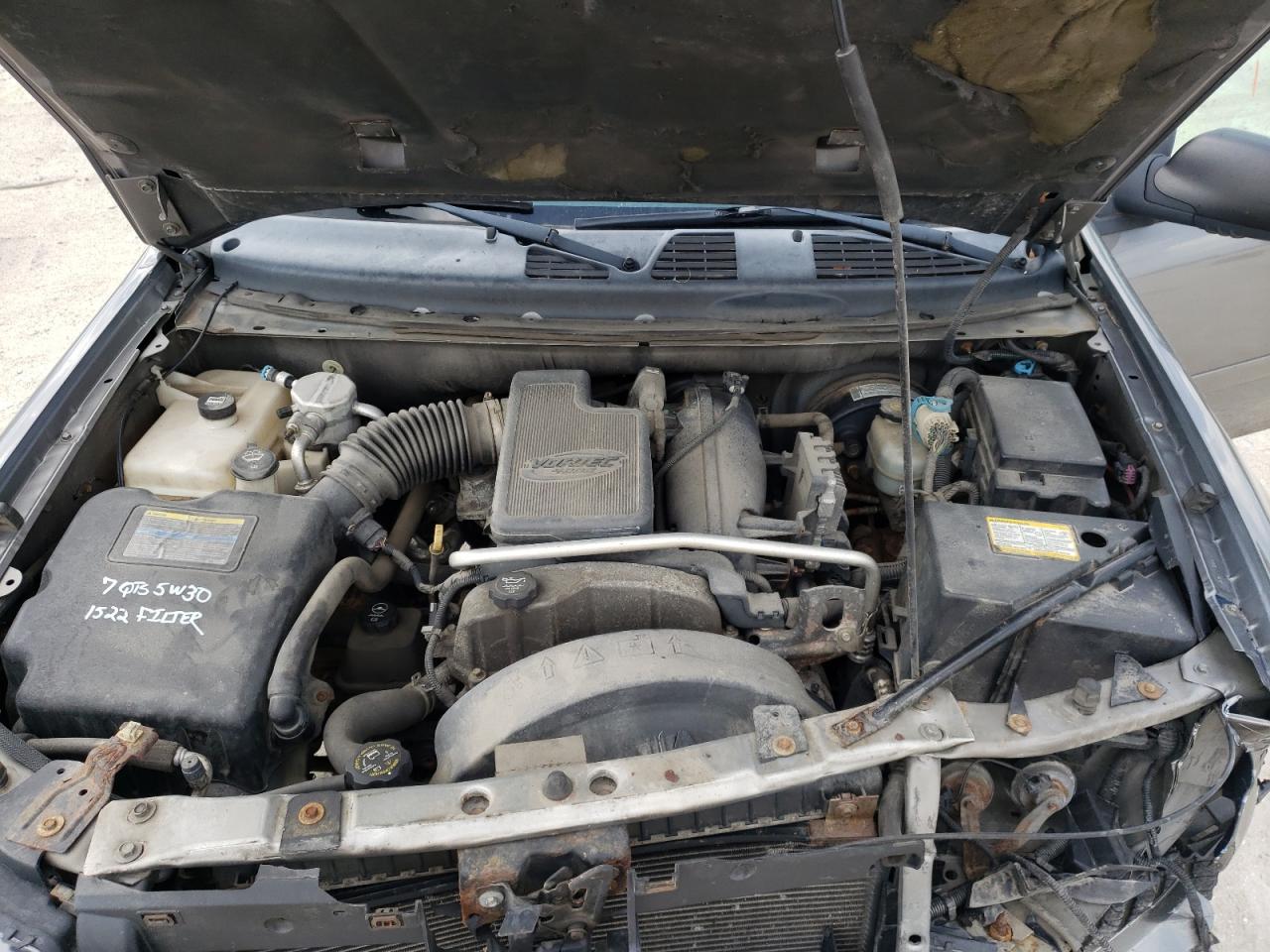 Photo 7 from auction – 2008 CHEVROLET TRAILBLAZE with VIN 1GNDT13S382114318