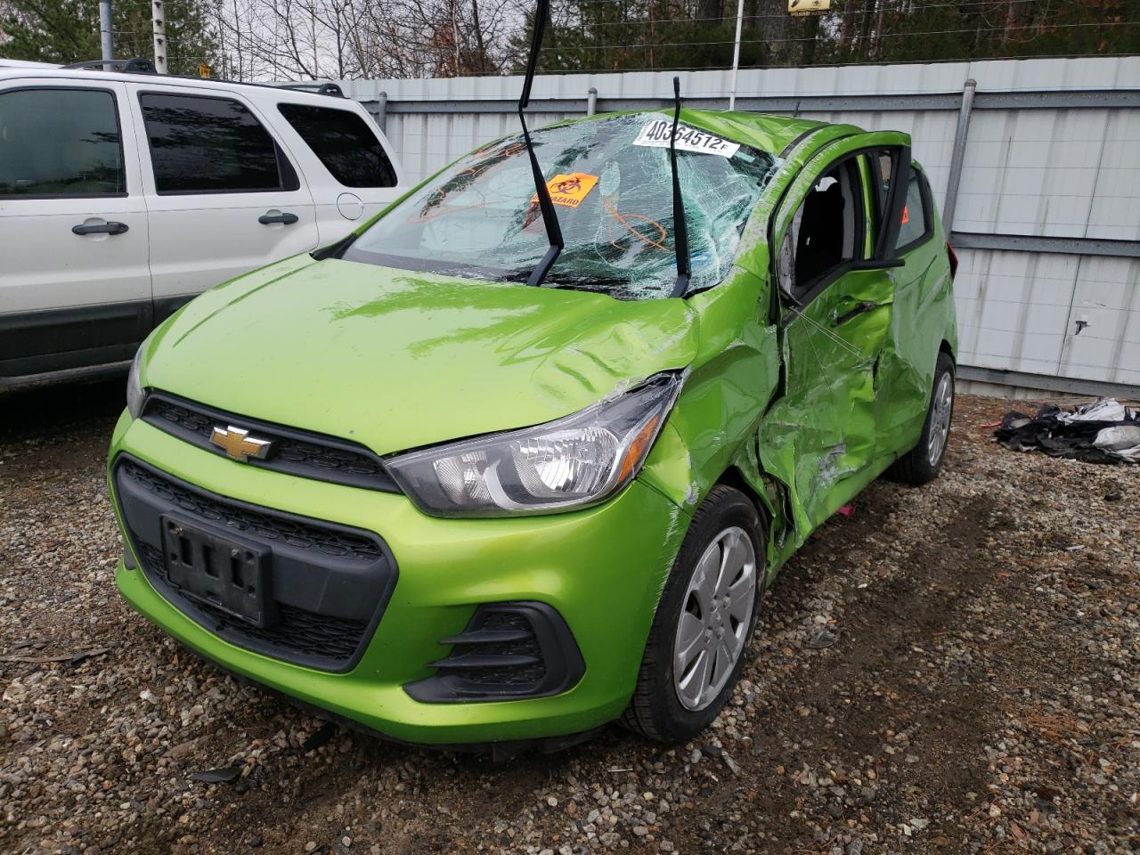 Photo 2 from auction – 2016 CHEVROLET SPARK LS with VIN KL8CB6SA1GC588721