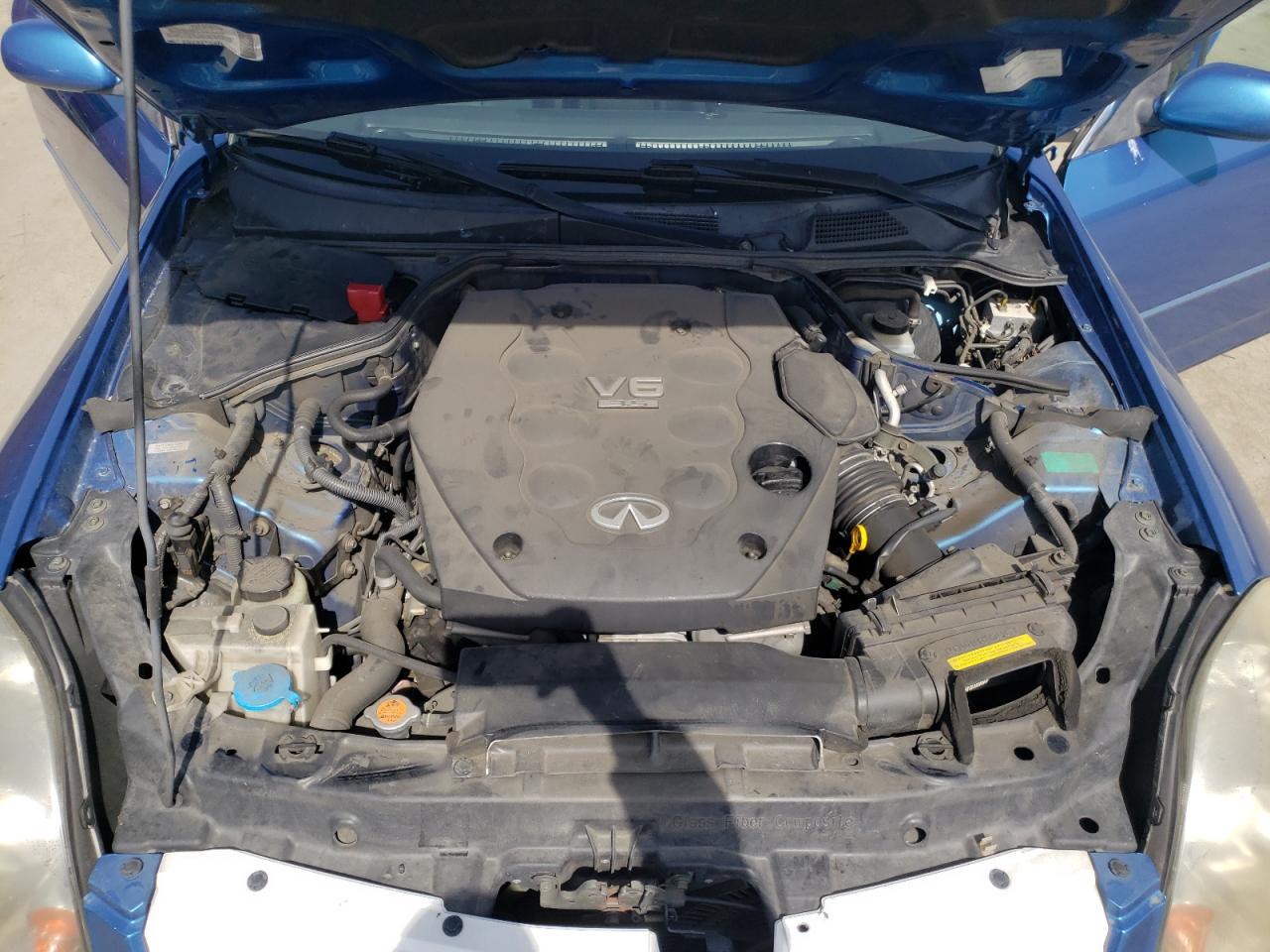 Photo 7 from auction – 2003 INFINITI G35 with VIN JNKCV51E63M315094
