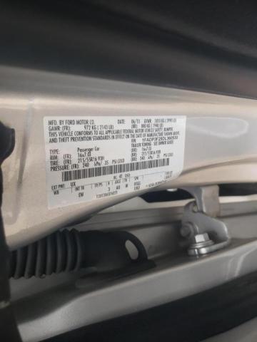 Photo 10 from auction – 2013 FORD FOCUS SE with VIN 1FADP3F25DL360530