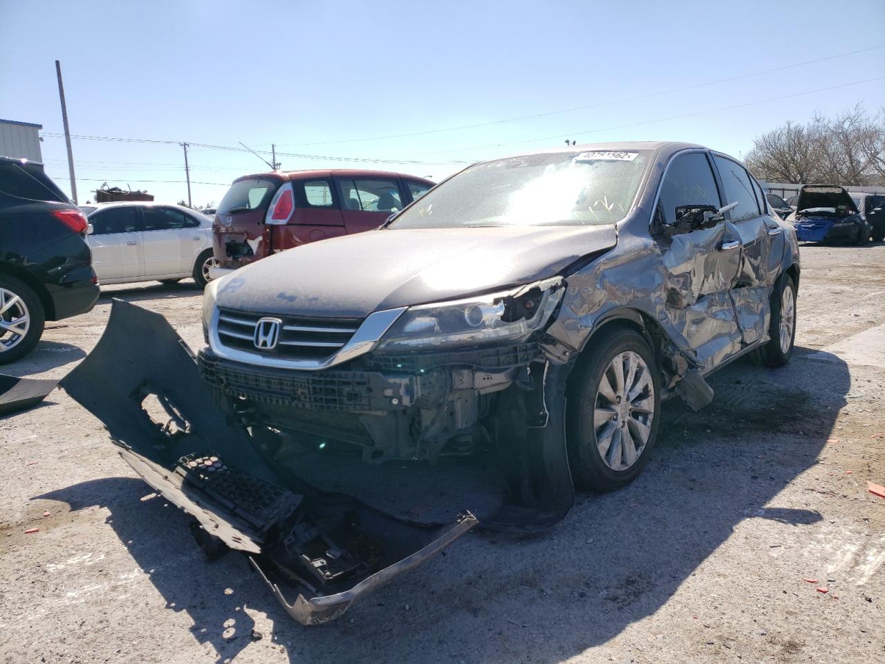 Photo 2 from auction – 2014 HONDA ACCORD EXL with VIN 1HGCR2F80EA065025