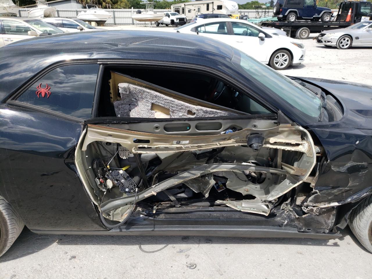 Photo 9 from auction – 2012 DODGE CHALLENGER with VIN 2C3CDYAG5CH291482
