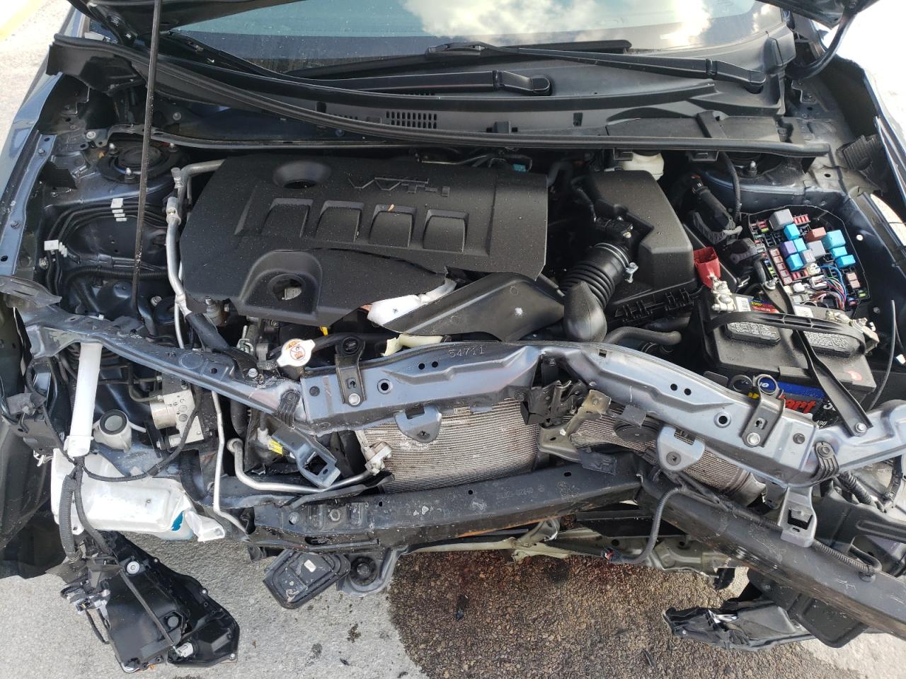 Photo 7 from auction – 2019 TOYOTA COROLLA L with VIN 2T1BURHE9KC126528