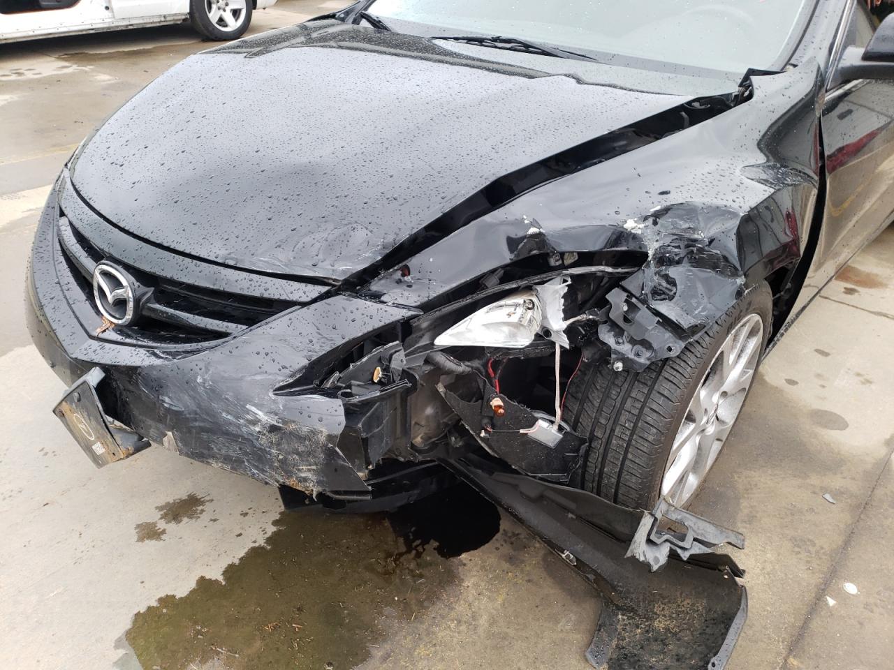 Photo 9 from auction – 2010 MAZDA 6 S with VIN 1YVHZ8CB5A5M43263