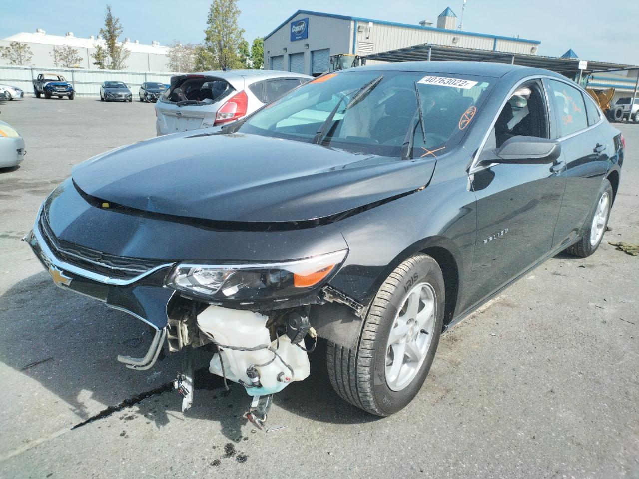 Photo 2 from auction – 2017 CHEVROLET MALIBU LS with VIN 1G1ZB5ST3HF225472