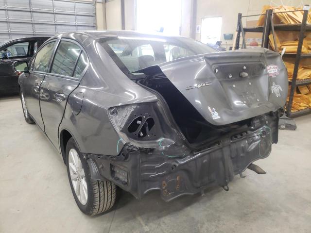 Photo 3 from auction – 2012 HONDA CIVIC EXL with VIN 19XFB2F93CE023290