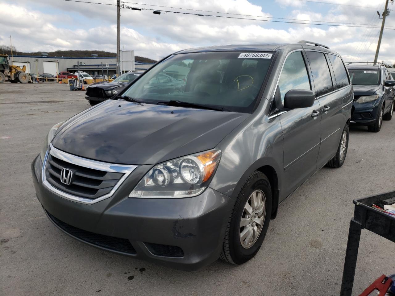 Photo 2 from auction – 2008 HONDA ODYSSEY EX with VIN 5FNRL38748B012358