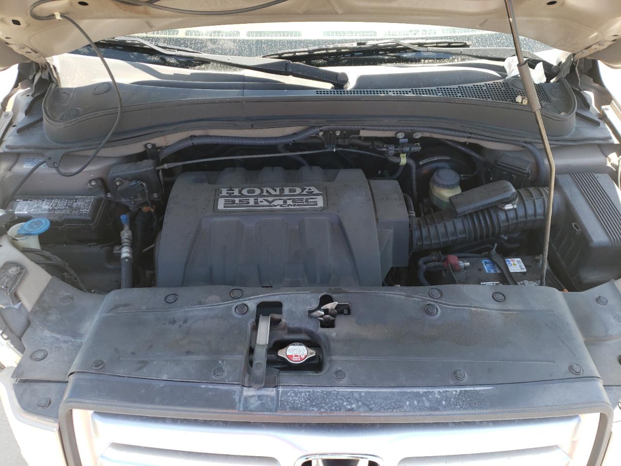 Photo 7 from auction – 2006 HONDA PILOT LX with VIN 5FNYF28176B050415