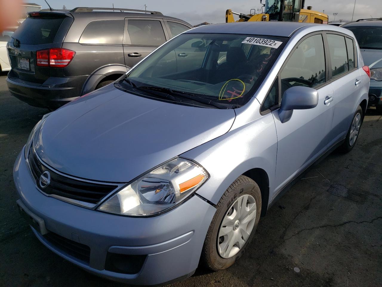 Photo 2 from auction – 2011 NISSAN VERSA S with VIN 3N1BC1CPXBL375918