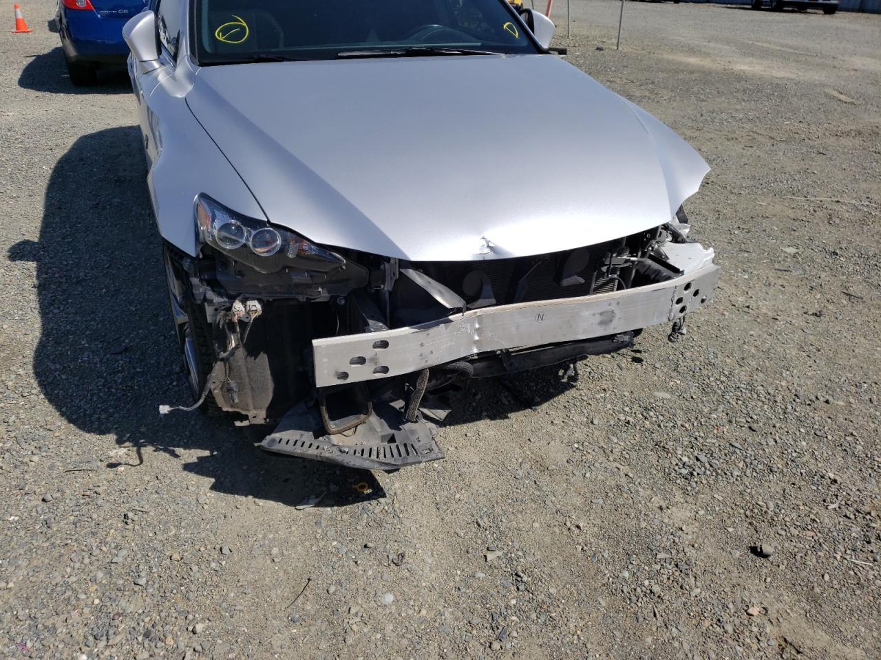 Photo 9 from auction – 2016 LEXUS IS 200T with VIN JTHBA1D27G5023147