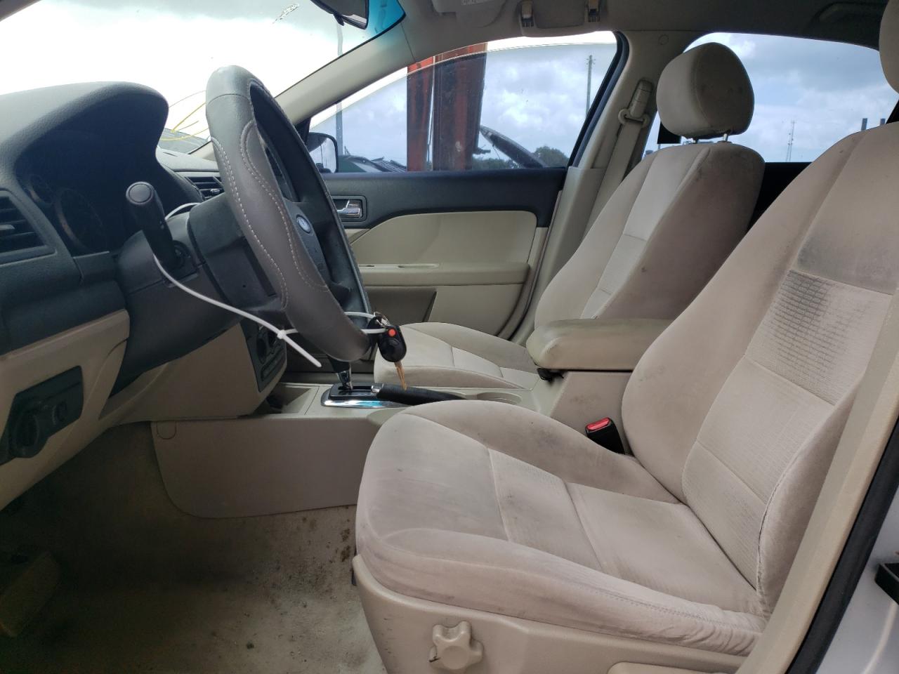 Photo 5 from auction – 2006 FORD FUSION with VIN 3FAFP07Z56R224308