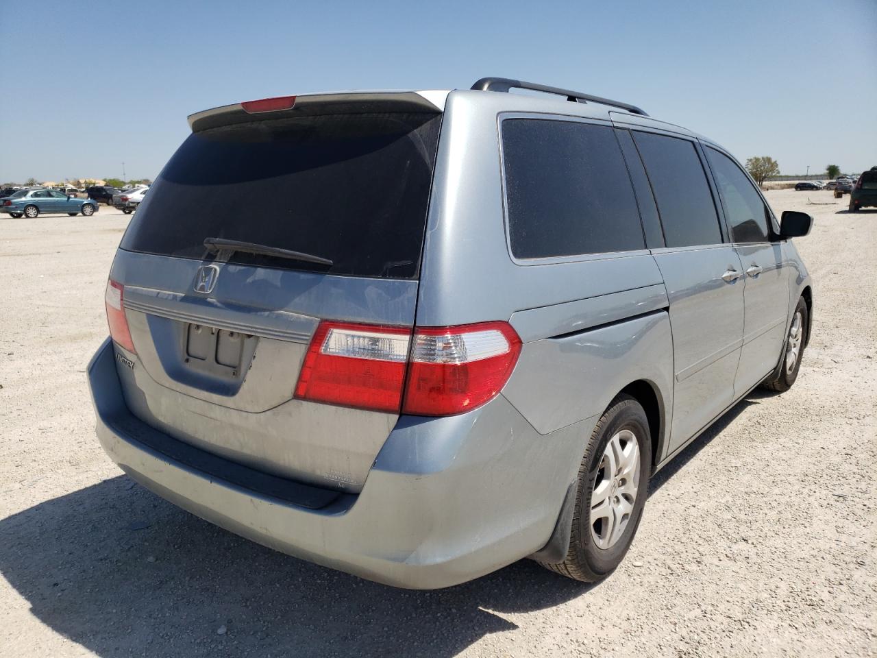 Photo 4 from auction – 2007 HONDA ODYSSEY EX with VIN 5FNRL38727B093942