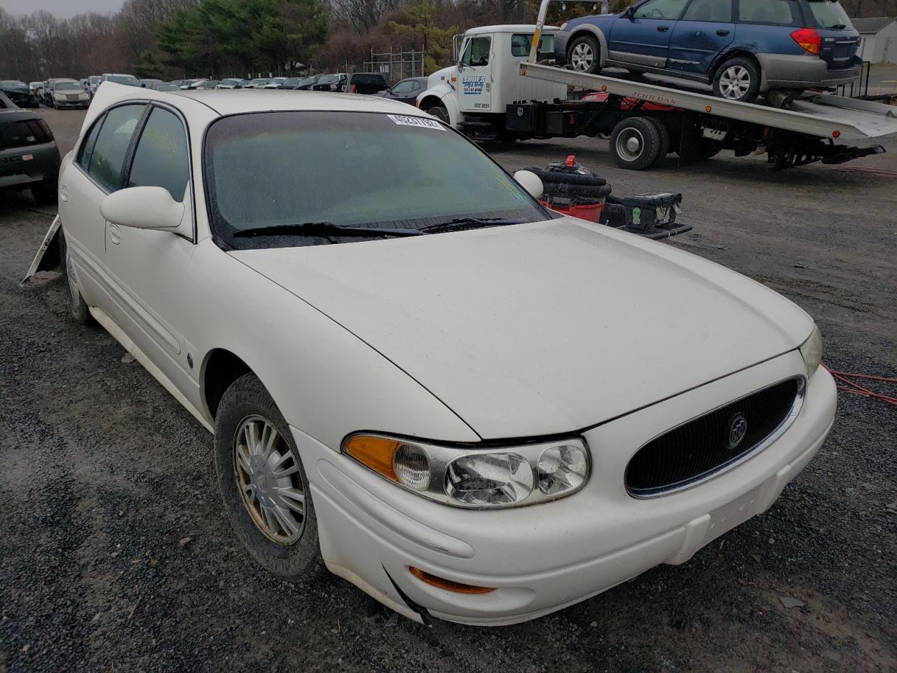 BUICK LESABRE CU 2003 with VIN 1G4HP52KX3U149048 - Photo from auction