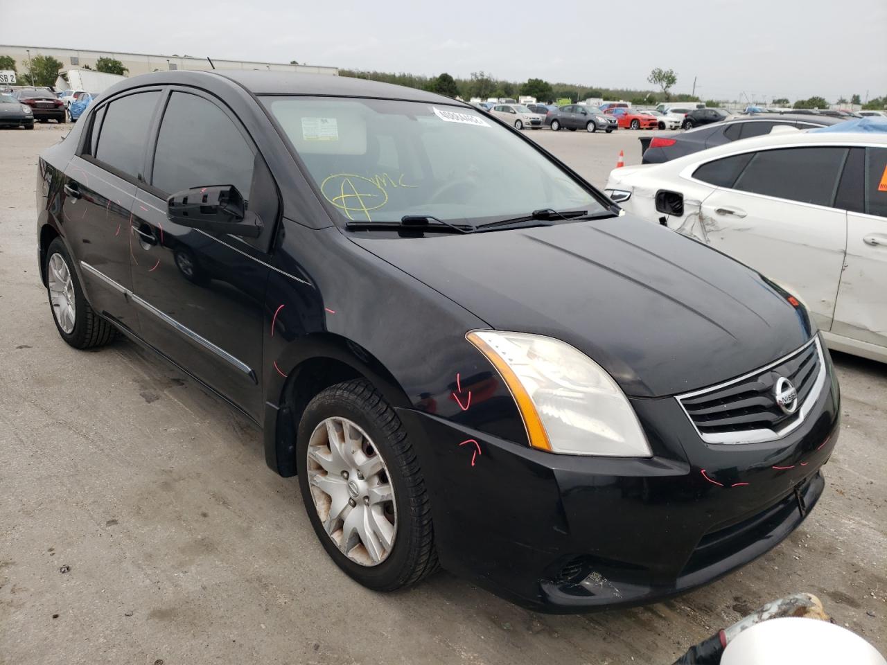 Photo 1 from auction – 2012 NISSAN SENTRA 2.0 with VIN 3N1AB6AP4CL621944